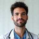 Retrato del Dr. Javier López, médico especialista en tecnología sanitaria