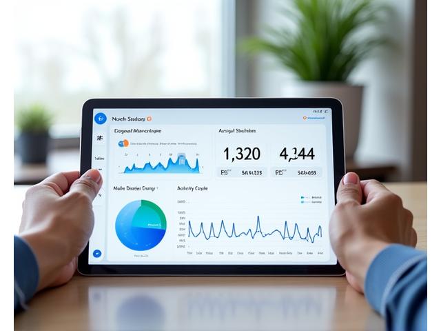 Dashboard interactivo de Ruta Vital mostrando gráficos de sueño, actividad física y variabilidad del ritmo cardíaco de forma intuitiva.