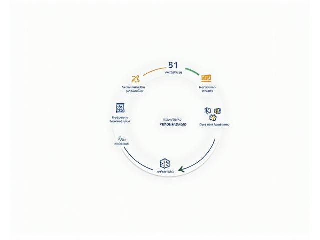 Infografía interactiva que ilustra el ciclo de aprendizaje de la IA: recopilación de datos, análisis, recomendación, feedback del usuario y mejora del algoritmo.